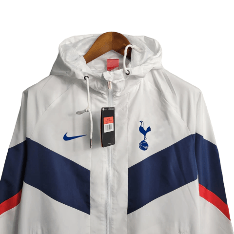 Jaqueta Corta-Vento Tottenham 23/24 Masculino Nike - Branco - Paixão no Manto