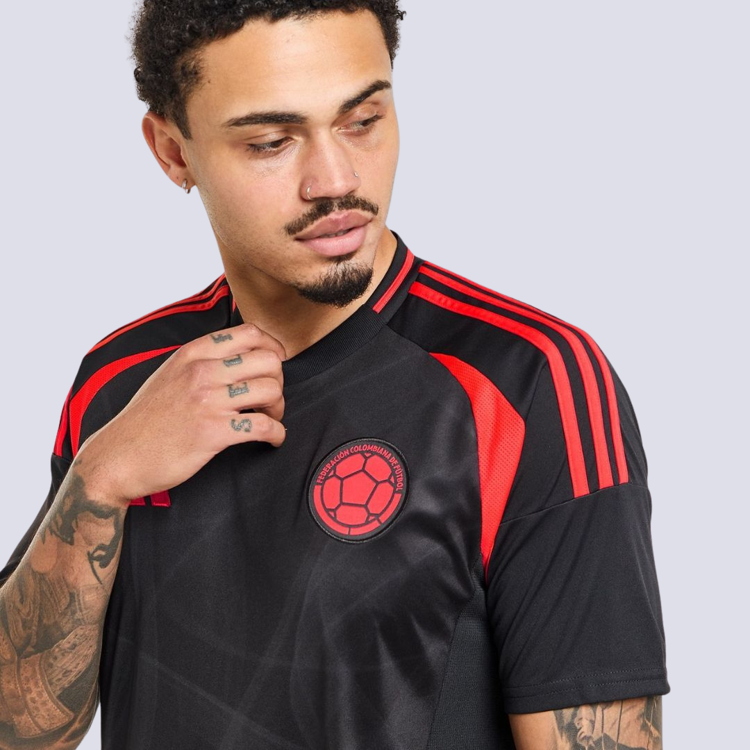 Camisa Colômbia 2024/25 II Torcedor