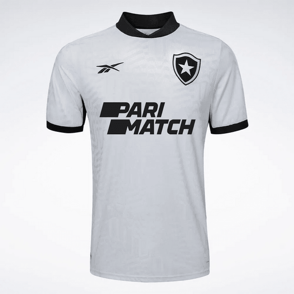 Camisa Botafogo - 2023/24 - Branco Reebok - Com patrocinío - Paixão no Manto