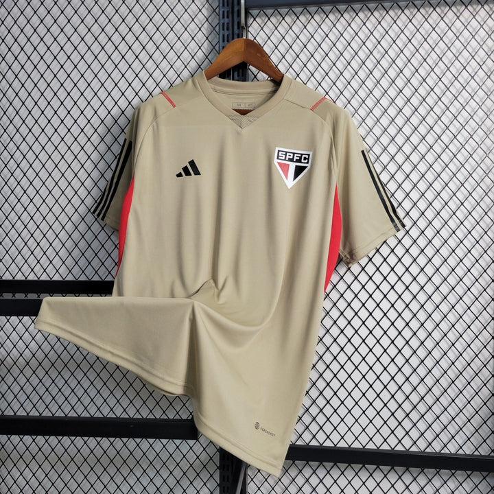 Camisa São Paulo Treino 23/24 - Masculina - Paixão no Manto