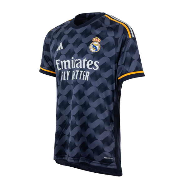 Camisa Real Madrid Away 23/24 - Paixão no Manto