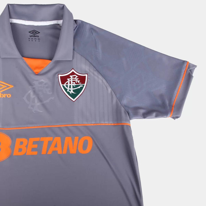 Camisa Fluminense Goleiro 2023/24 Away - Paixão no Manto