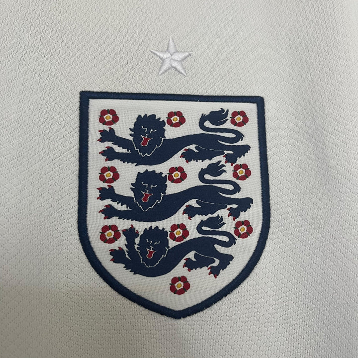 Camisa Inglaterra Home 24/25 s/n° Torcedor Nike Masculino - Branca - Paixão no Manto