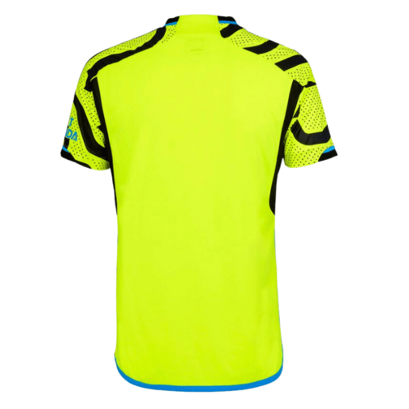 Camisa Arsenal Away 23/24 - Torcedor Adidas Masculino - Amarelo - Paixão no Manto