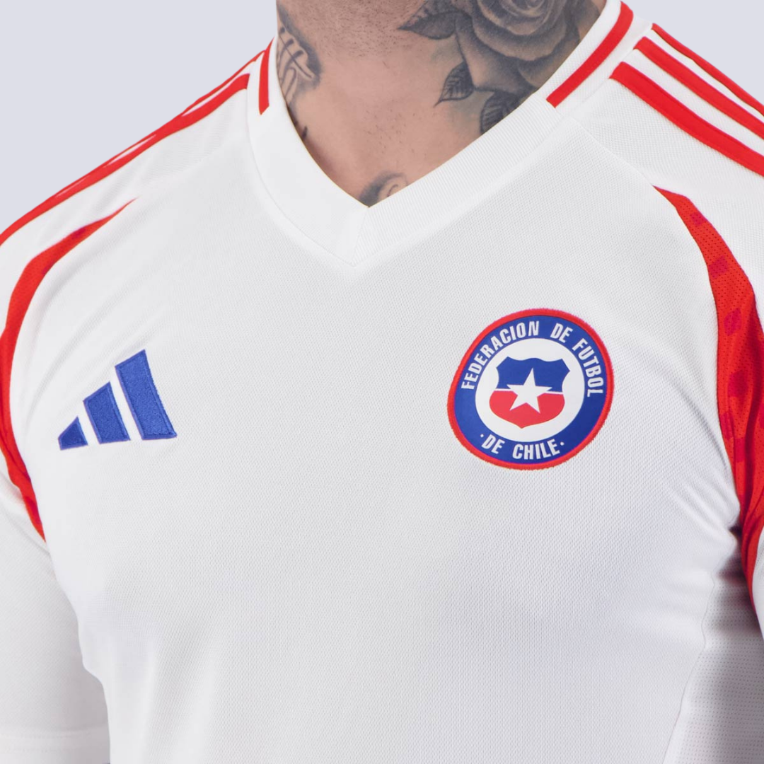 Camisa Chile 2024/25 II Torcedor