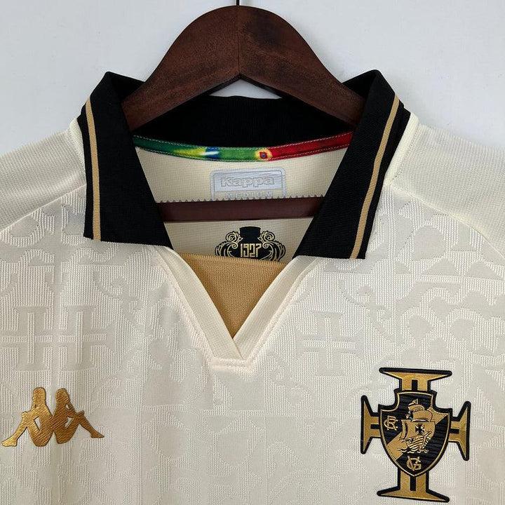 Camisa Feminina Vasco Away 23/24 - Bege - Paixão no Manto