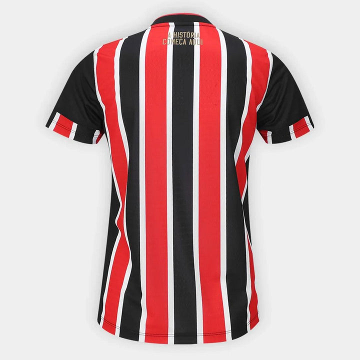 Camisa São Paulo Away 24/25 - Feminina - Paixão no Manto