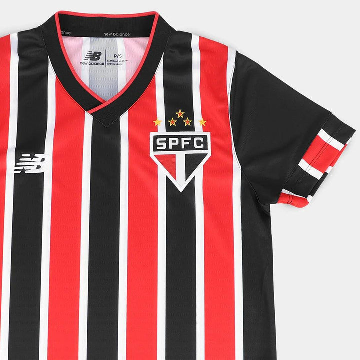 Camisa São Paulo Away 24/25 - Feminina - Paixão no Manto