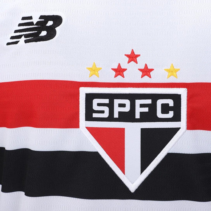 Camisa São Paulo - Home 24/25 - Masculina - Paixão no Manto