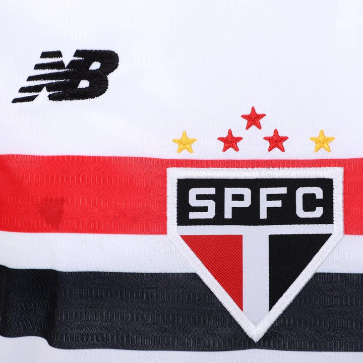 Camisa São Paulo - Home 24/25 - Feminina - Paixão no Manto