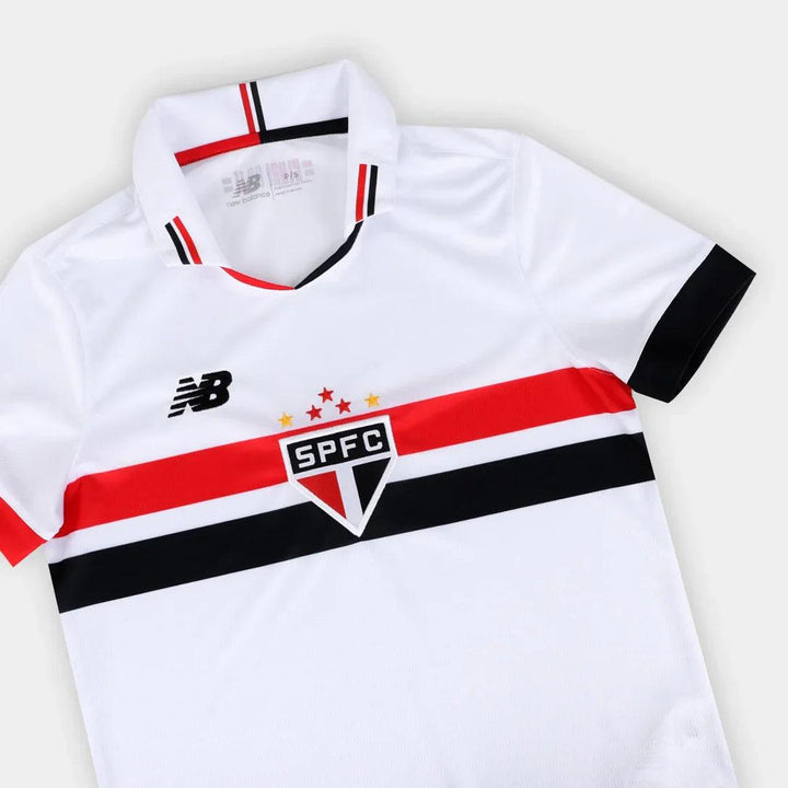 Camisa São Paulo - Home 24/25 - Feminina - Paixão no Manto