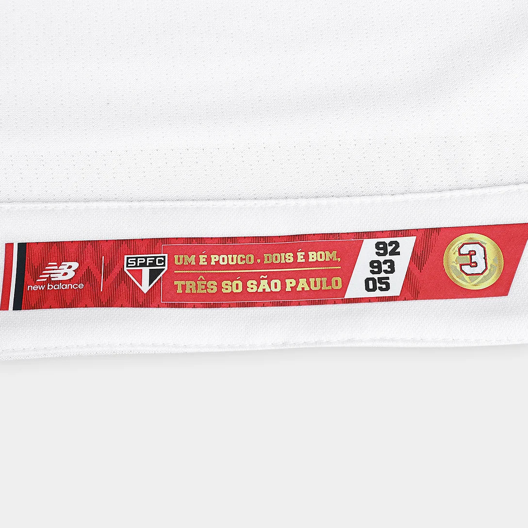 Camisa São Paulo 2025/26 I Jogador