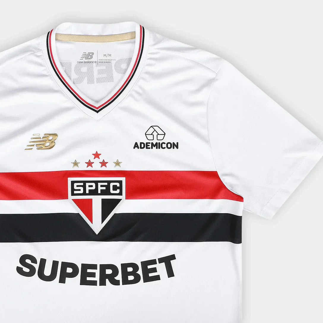 Camisa São Paulo 2025/26 I Jogador