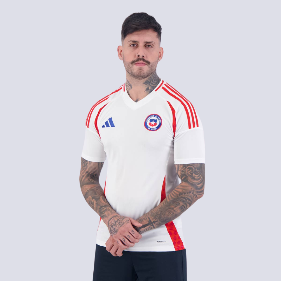 Camisa Chile 2024/25 II Torcedor