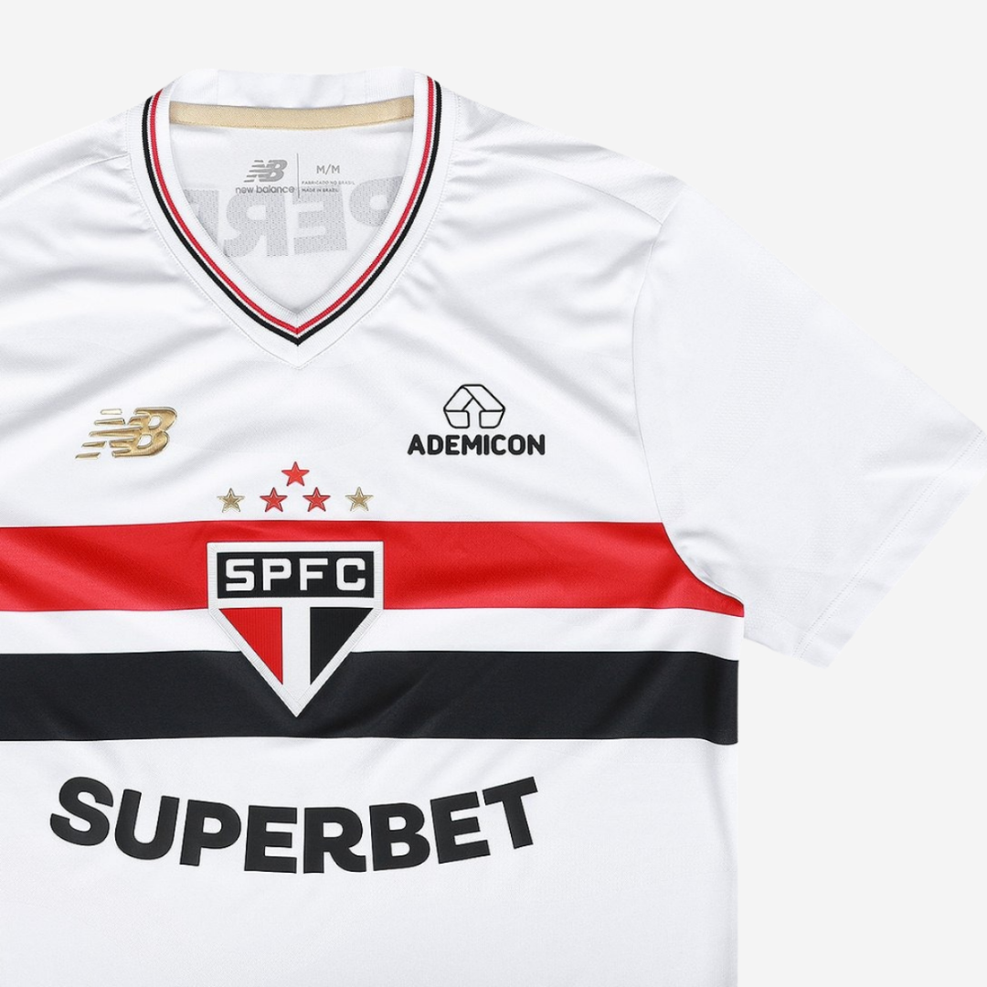 Camisa São Paulo 2025/26 I Luciano N° 10