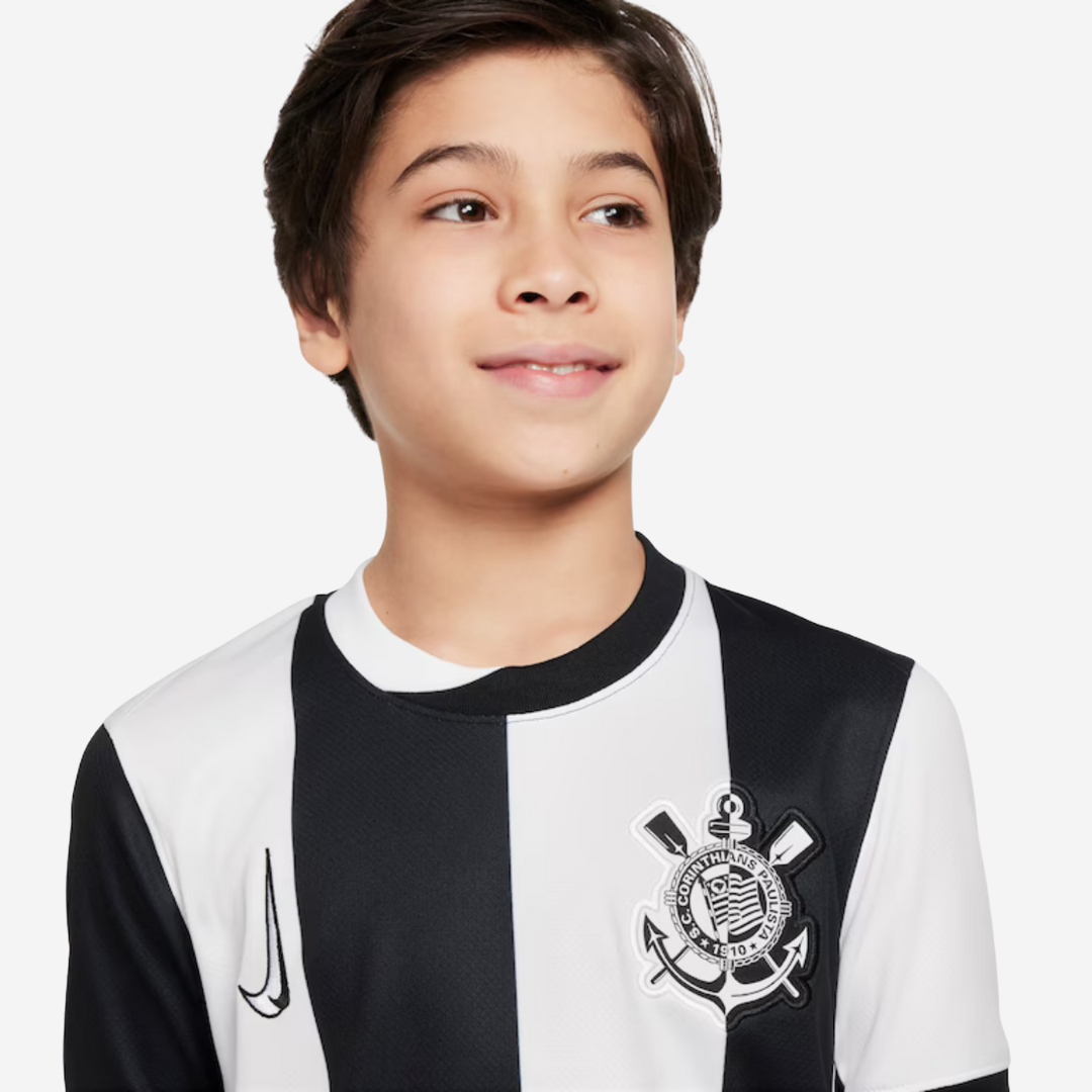 Conjunto Infantil Corinthians 2024/25 III