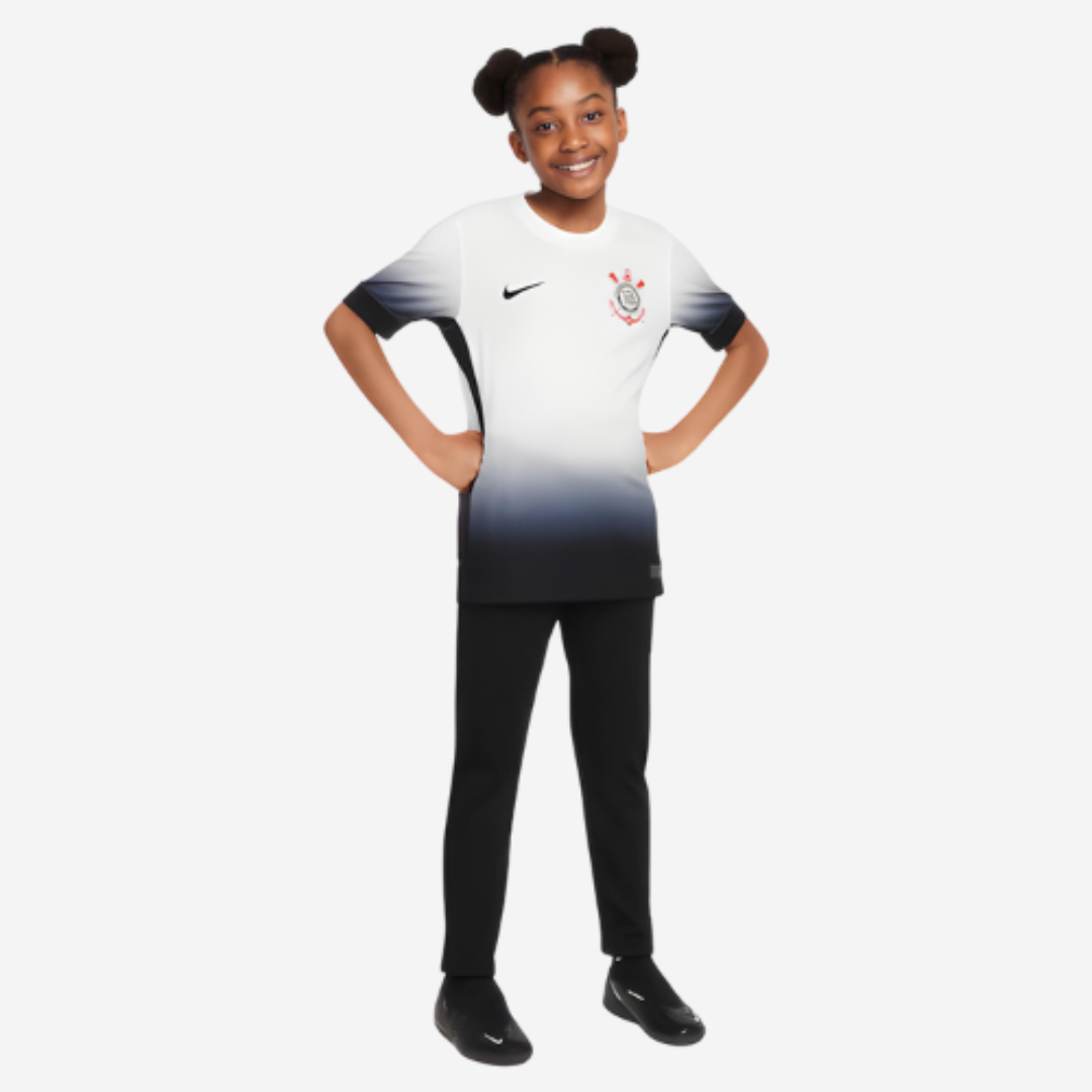 Conjunto Infantil Corinthians 2024/25 I