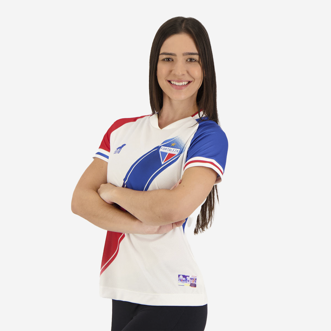Camisa Feminina Fortaleza 2023/24 II