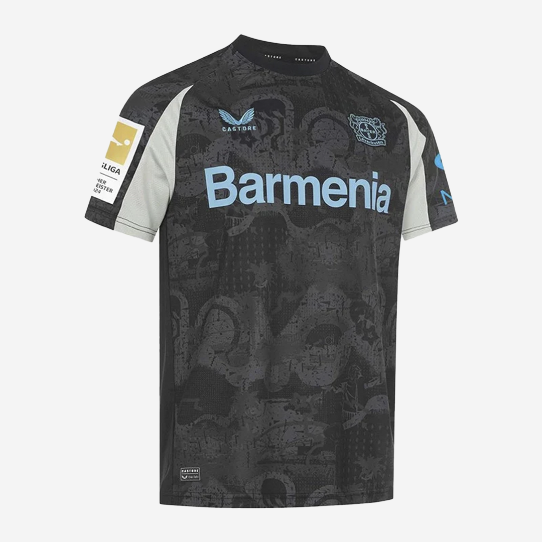 Camisa Bayer Leverkusen 2024/25 III