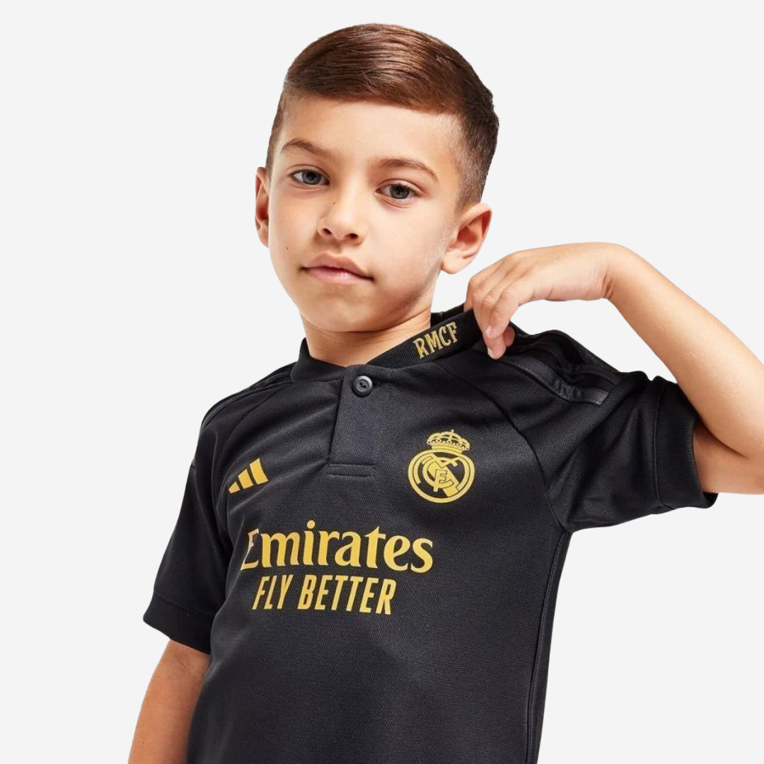Conjunto Infantil Real Madrid 2023/24 III