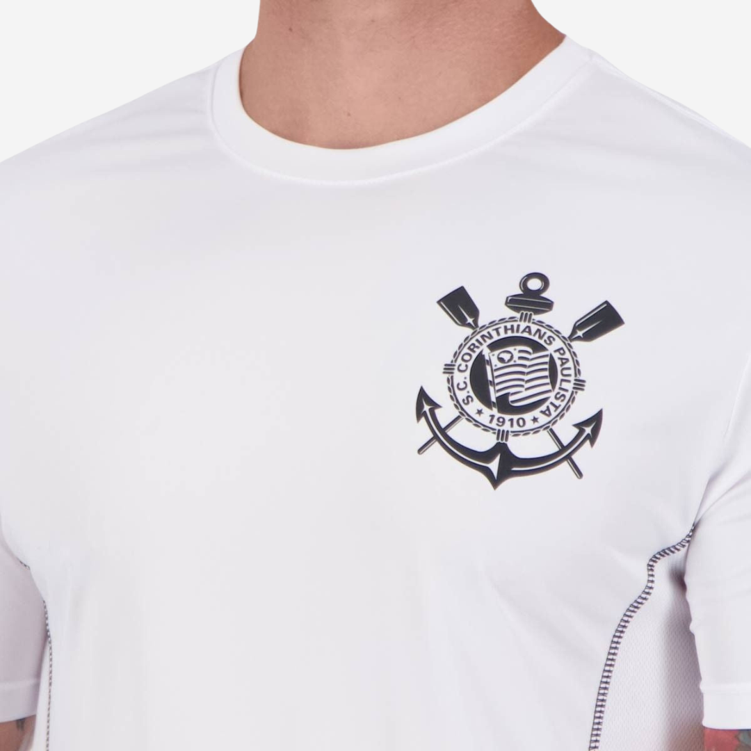 Camisa Corinthians 2023/24 Casual Branca