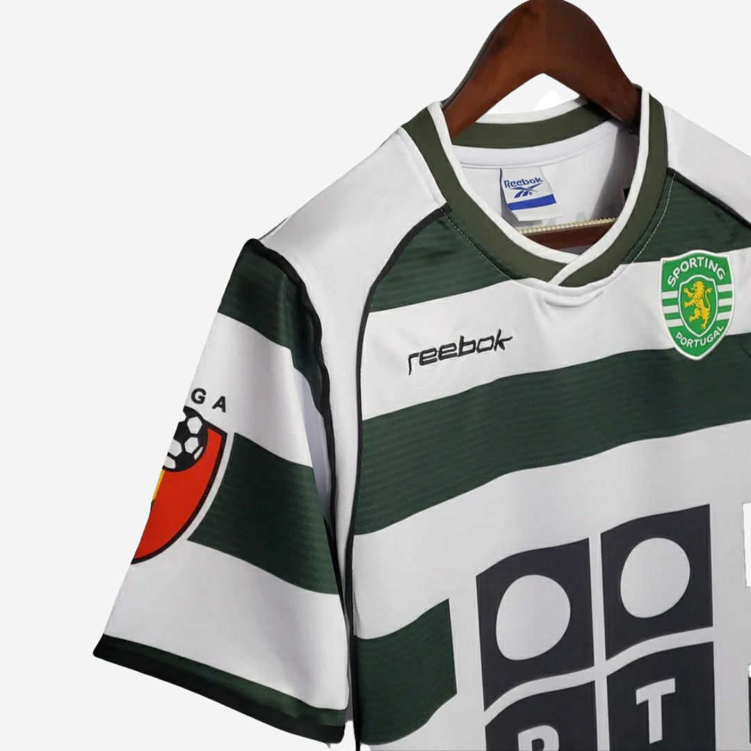 Camisa Sporting 2001/02 Retrô
