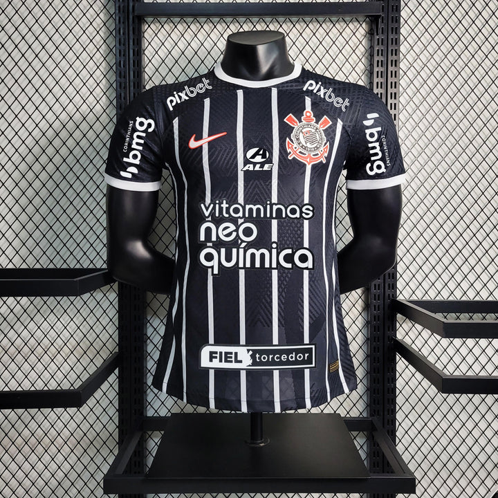 Camisa Jogador Corinthians 2023/24 Away - Paixão no Manto