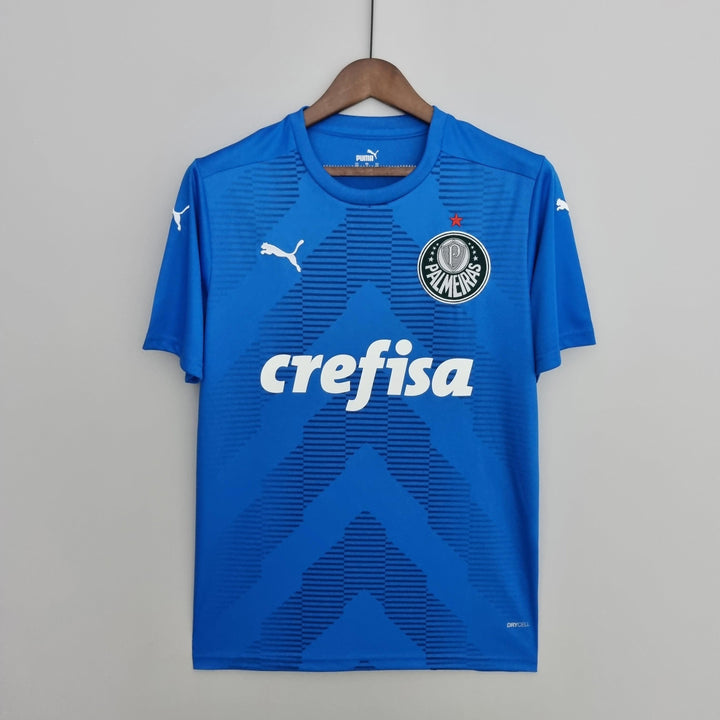 Camisa SE Palmeiras 2023/24 Goleiro Azul - Paixão no Manto