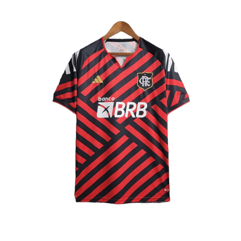 Camisa Flamengo Edição Especial 23/24 - Torcedor Masculina - Vermelho - Paixão no Manto