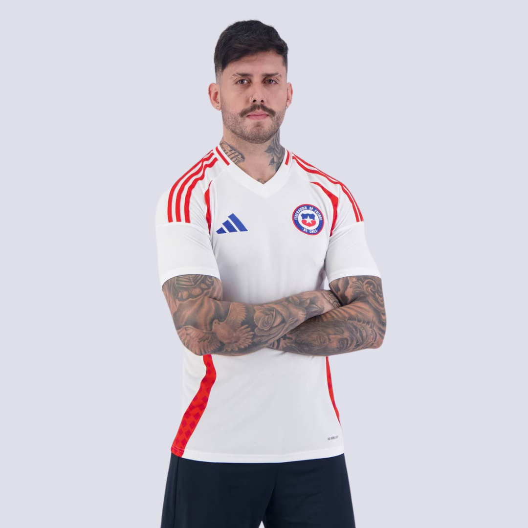Camisa Chile 2024/25 II Torcedor