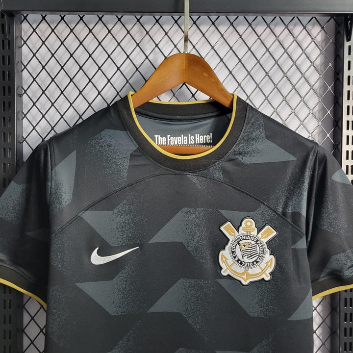 Camisa Corinthians 2022/23 Away - Paixão no Manto