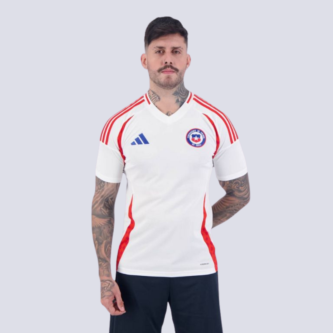 Camisa Chile 2024/25 II Torcedor