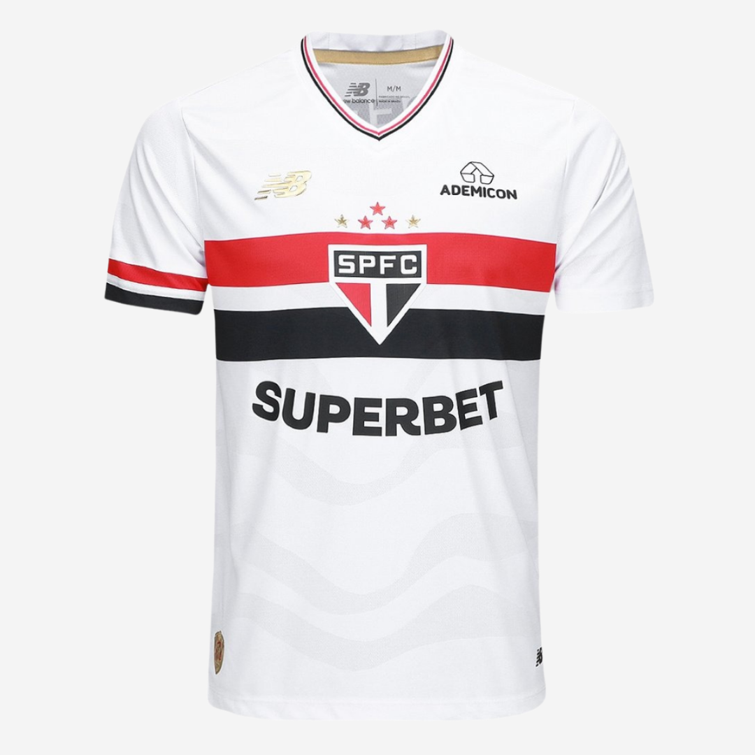 Camisa São Paulo 2025/26 I Calleri N° 9