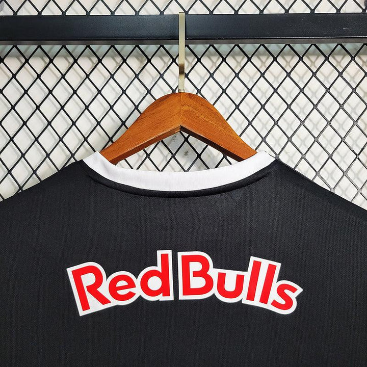 Camisa Red Bull Bragantino Away 23/24 Torcedor New Balance Masculina - Preta - Paixão no Manto