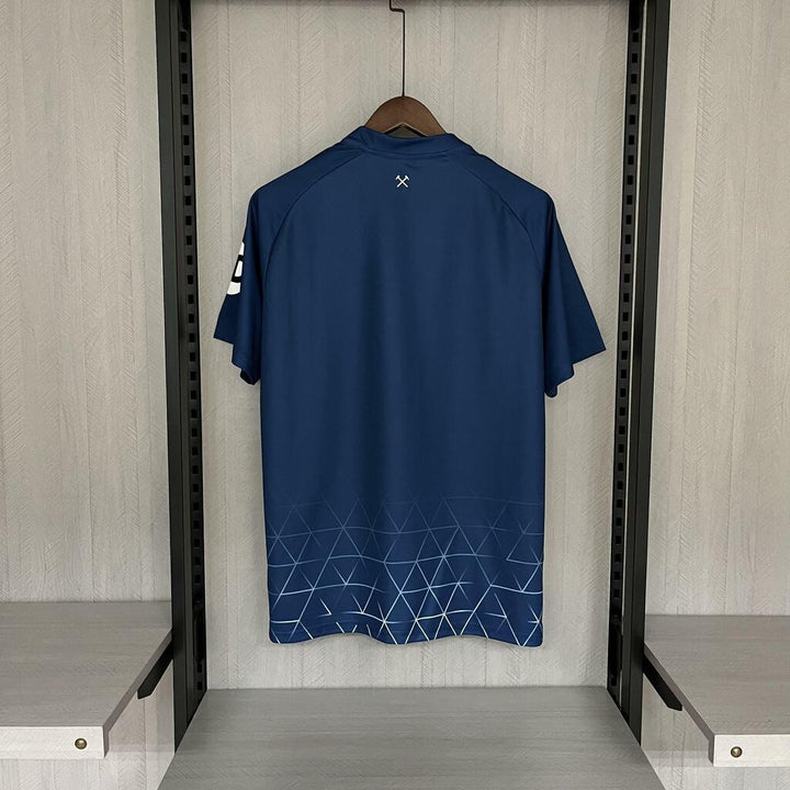 Camisa West Ham Third 23/24 - Torcedor Umbro Masculino - Azul - Paixão no Manto