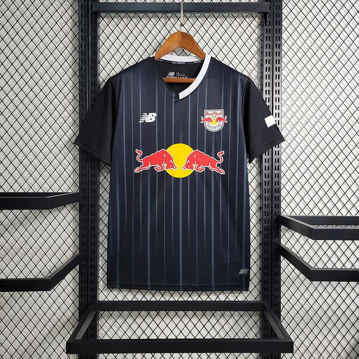 Camisa Red Bull Bragantino Away 23/24 Torcedor New Balance Masculina - Preta - Paixão no Manto