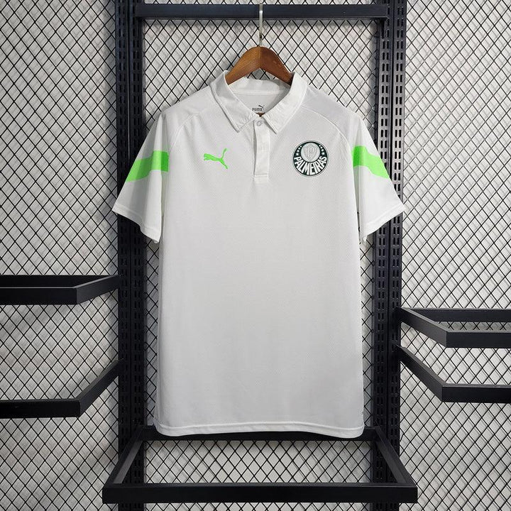 Camisa Palmeiras Polo 23/24 - Puma Branco - Paixão no Manto