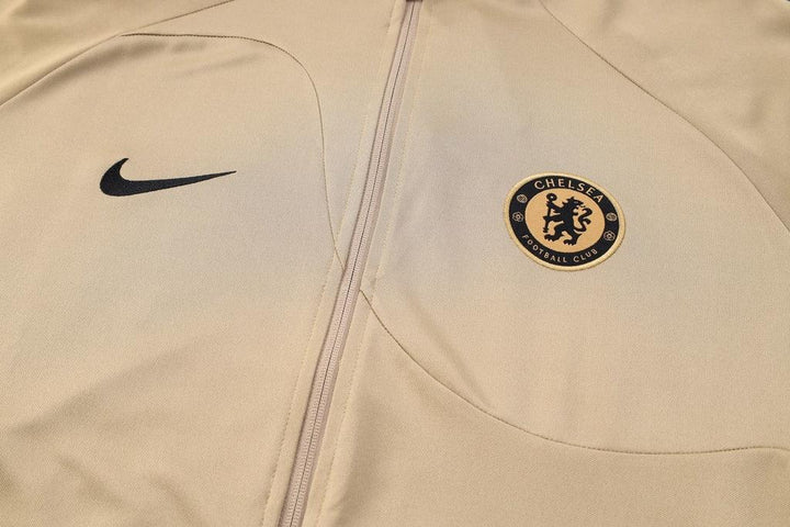 Conjunto de Treino do Chelsea 23/24 - Nike - Marrom - Paixão no Manto