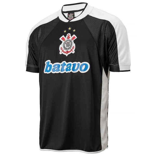 Camisa Retrô Corinthians 2000 Away - Paixão no Manto