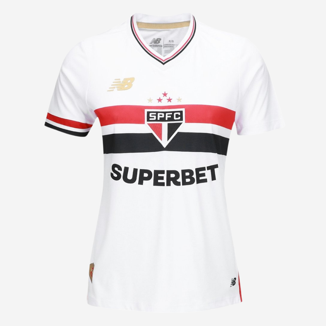 Camisa Feminina São Paulo 2025/26 I