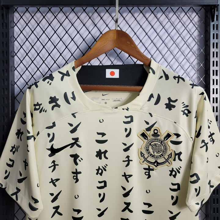 Camisa Corinthians 2022/23 - Homenagem ao Japão - Paixão no Manto