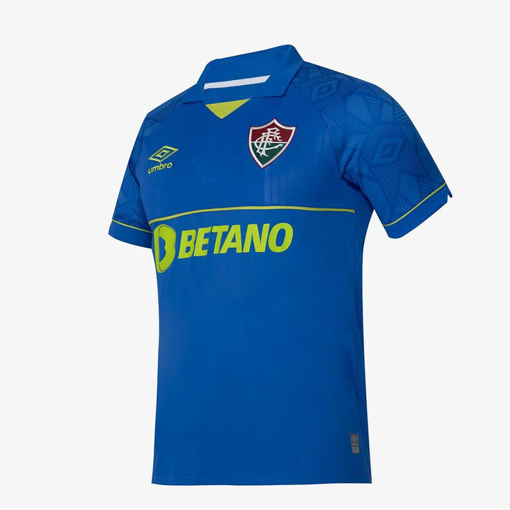 Camisa Fluminense Goleiro 2023/24 Azul - Umbro - Paixão no Manto