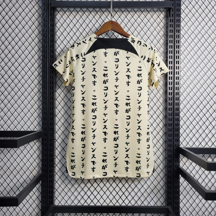 Camisa Feminina Corinthians 2022/23 - Homenagem ao Japão - Paixão no Manto