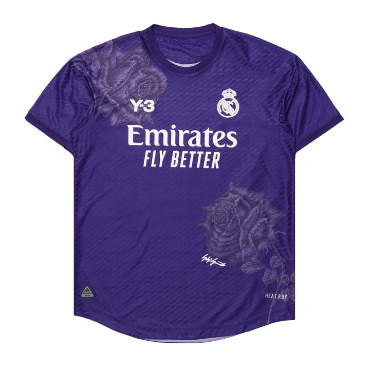 Camisa Real Madrid Fourth 24/25 s/n° Jogador Masculino - Roxo - Paixão no Manto