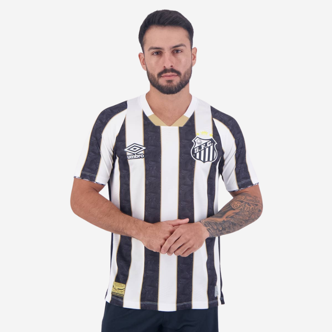 Camisa Santos 2024/25 II Neymar N° 10