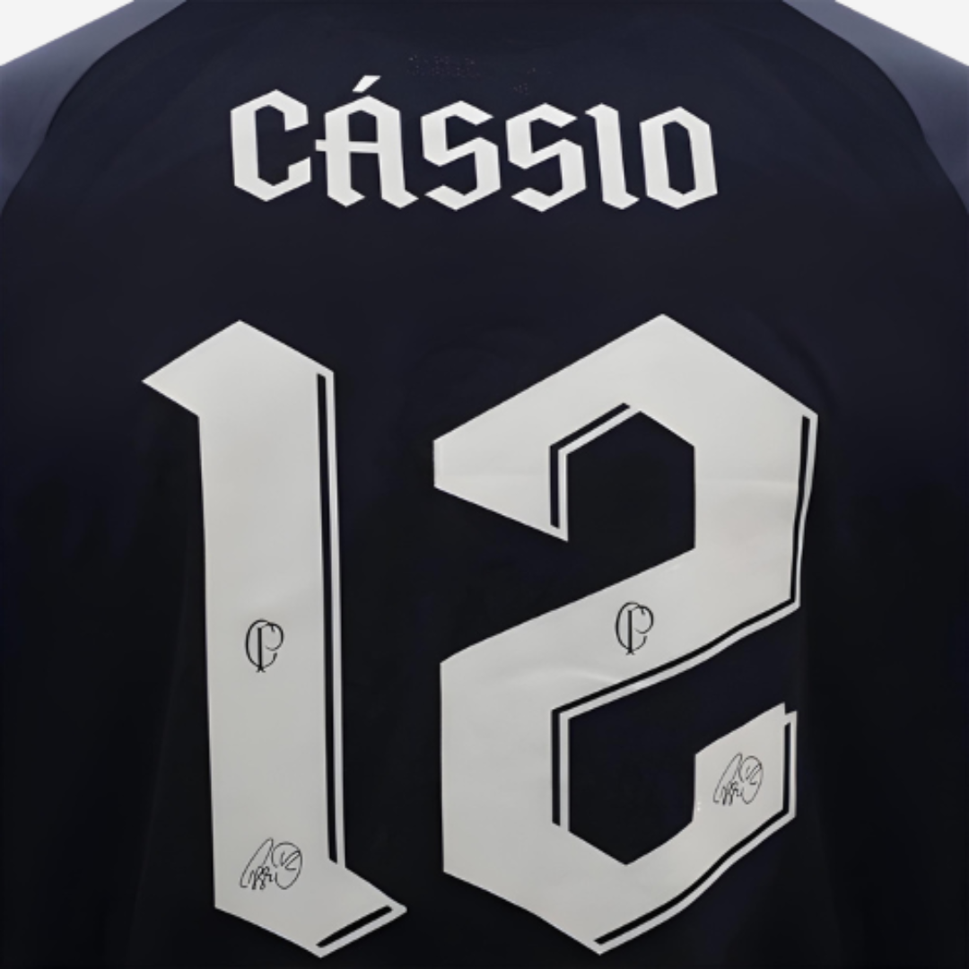 Camisa Corinthians 2024/25 Edição Especial Cássio