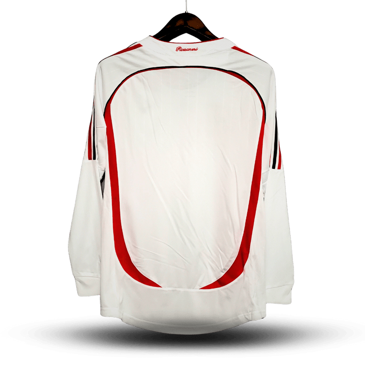 Camisa Retrô Milan 2006/07 - Home Manga Longa - Paixão no Manto