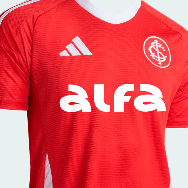 Camisa Internacional 2025/26 I Com Patrocínios