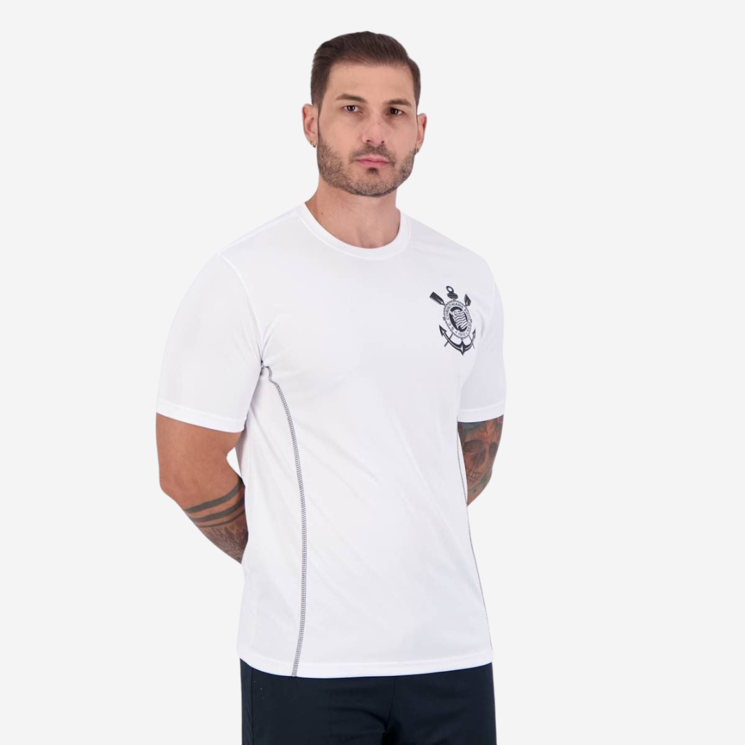 Camisa Corinthians 2023/24 Casual Branca