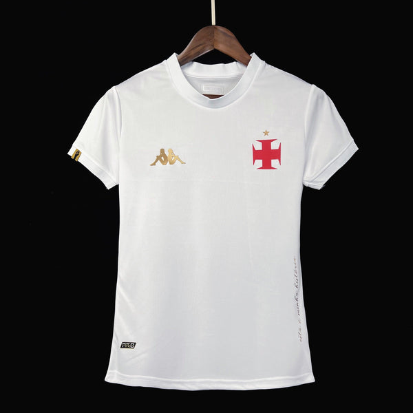 Camisa Feminina Vasco Goleiro III 2023/2024 - Paixão no Manto